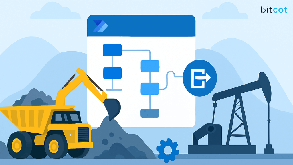 Key benefits of automating work order processing with Power Automate in mining operations