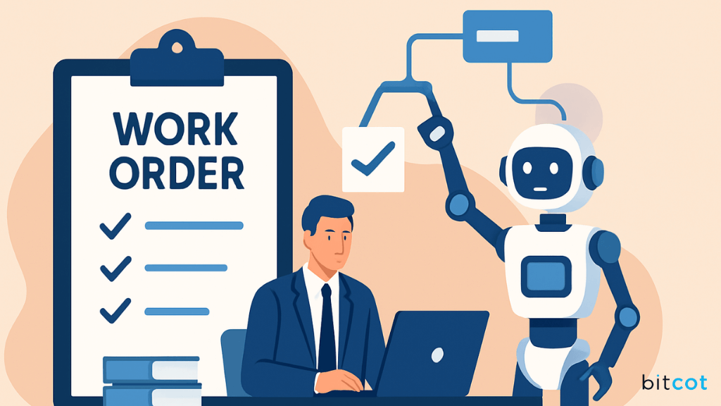 Partner with an expert team to build a custom Power Automate work order processing solution